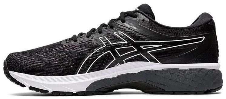Asics GT 2000 8 Extra Wide Black White for sale | eBay
