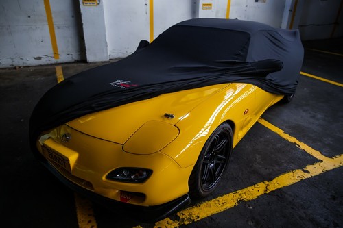 Fits RX7 FD Indoor Car Cover! Rotory 13B FD3S JDM infini - Picture 3 of 8
