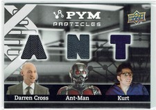 Ant-Man Movie Triple Costume PYM Particles PT3-DAK Darren Cross/Ant-Man/Kurt