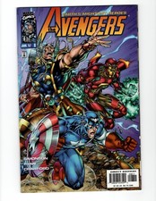 Marvel Comics The Avengers Volume 2 Book #8 VF+