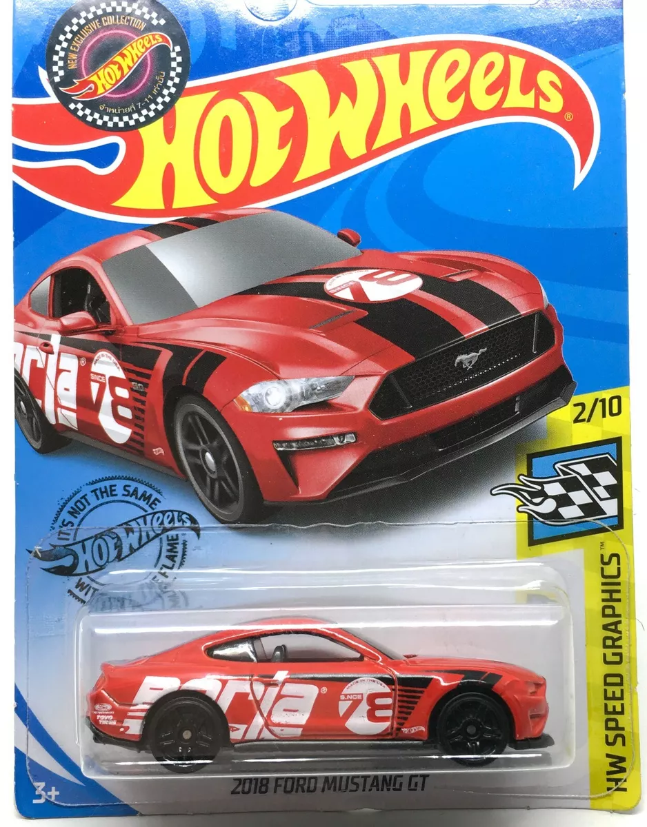 Hot Wheels Ford Mustang GT 2015 Borla 78 Rd 1 64 3