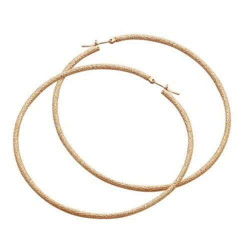 Pendientes de bisutería aros