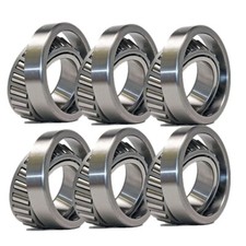 6-Pack Taper Roller Bearing Replace OEM AYP  1553H, 1554H