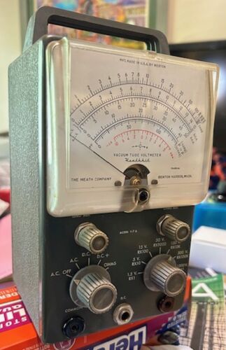 Heathkit vintage multimeter - Picture 1 of 8
