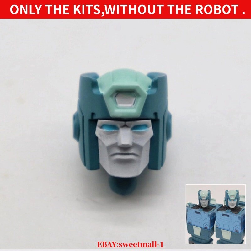 ABS Casting Replacement Head Upgrade Kit For SS86 Kup Accessories