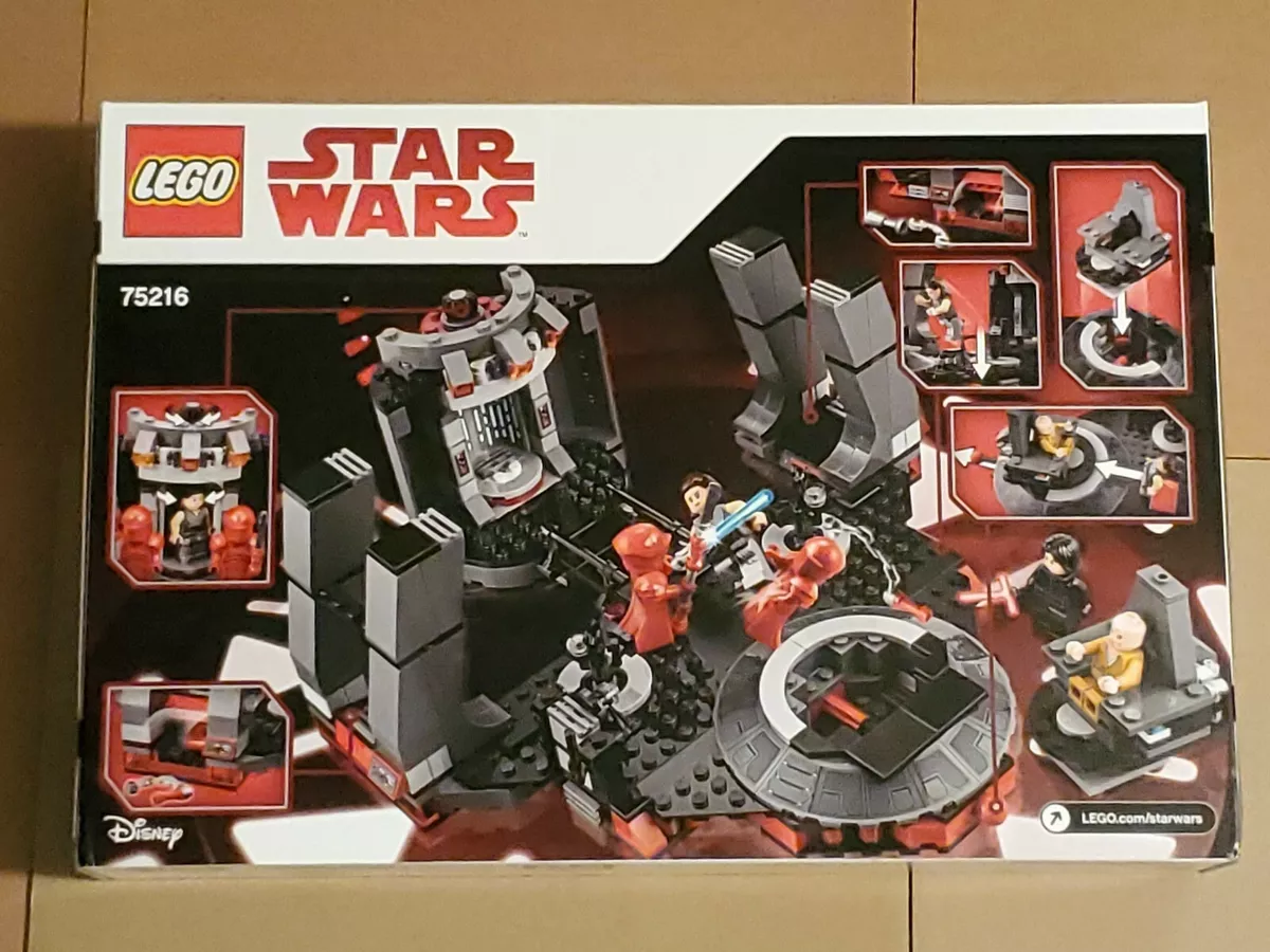 Best Buy: LEGO Star Wars Snoke's Throne Room 75216 6212784