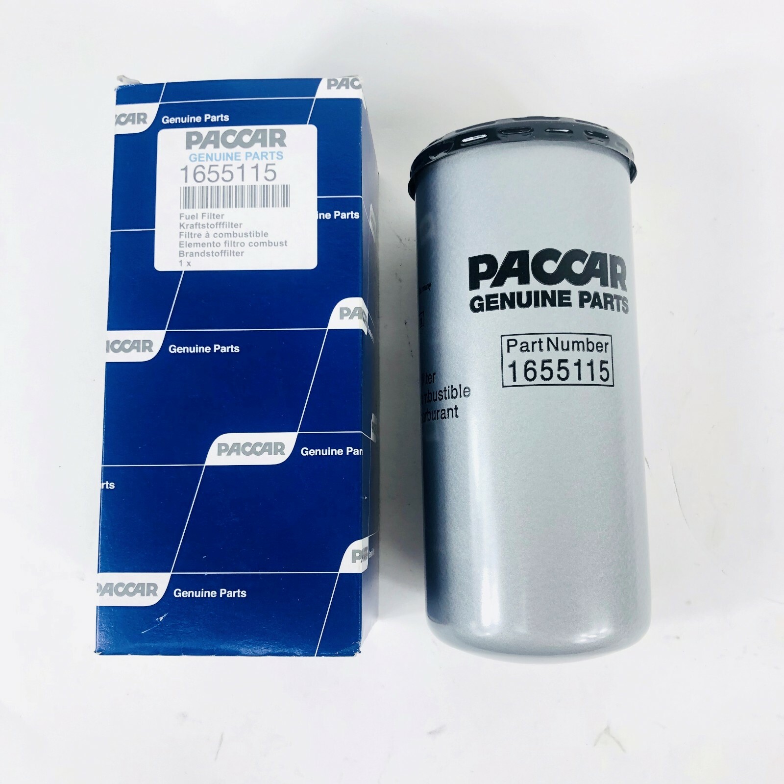 GENUINE PACCAR 1655115PE  FUEL FILTER / LFF6289, FF252, BF9927, P551004