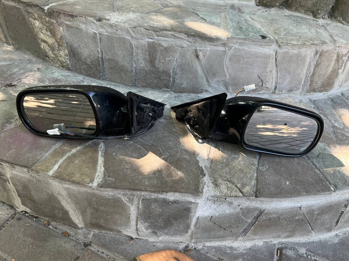 JDM Nissan S13 180sx 240sx Power Side Mirrors PAIR LH & RH RHD IKI