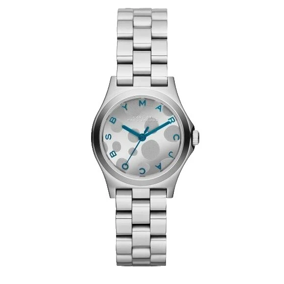 Marc Jacobs Silver Case Wristwatches
