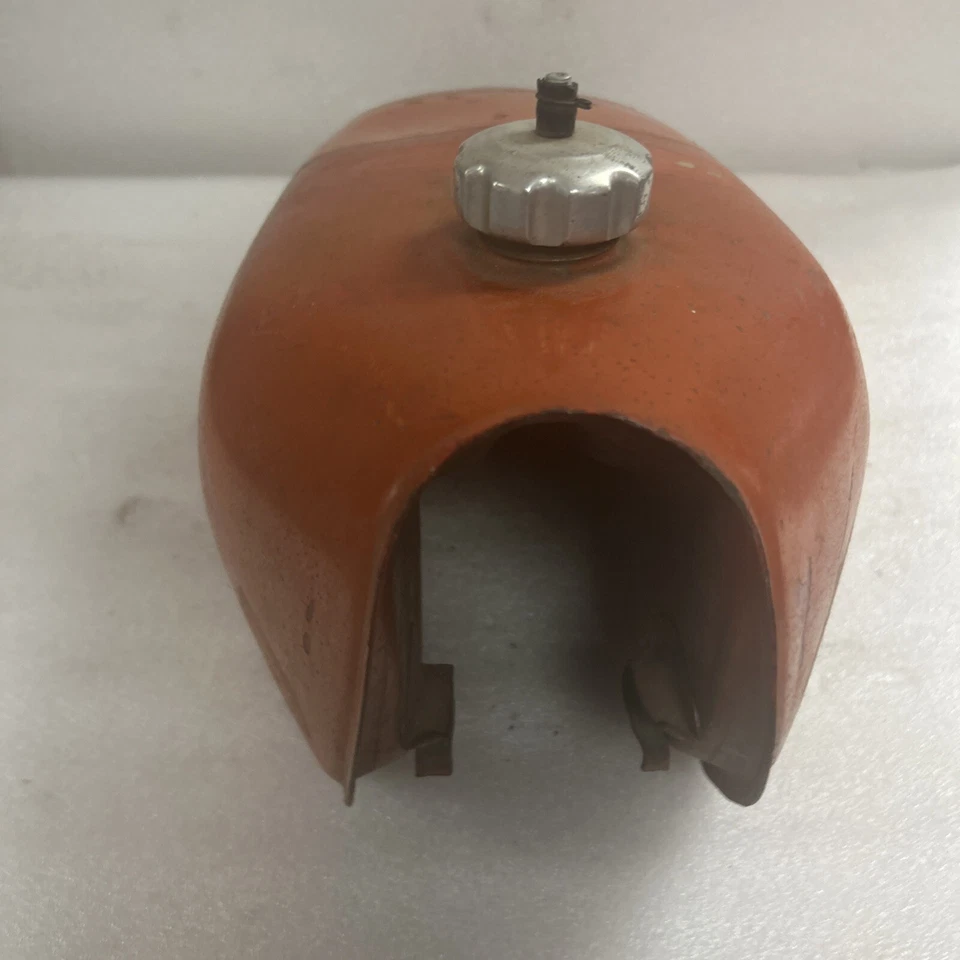 OEM!! 1975 Honda Xl 125 Gas Tank Fuel Xl125 Vintage Solid Tank Clean Inside!!! Foto 2 de 4