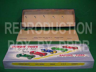 dinky toys racing cars