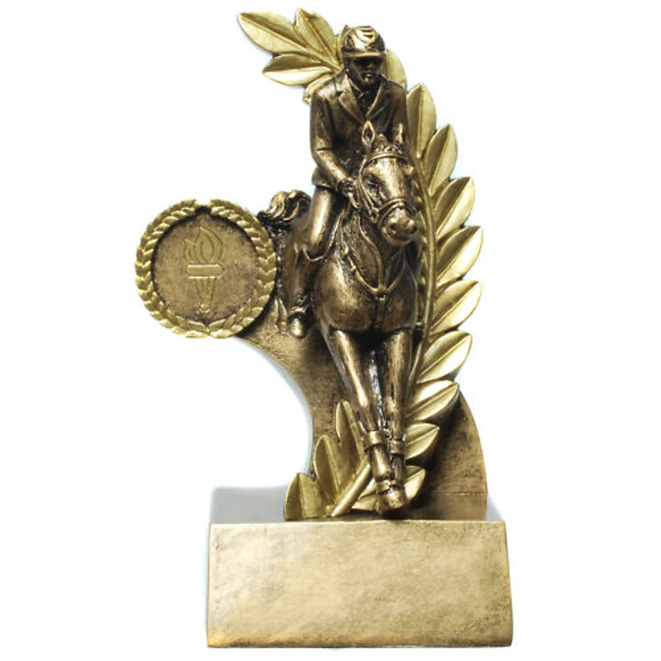 SCHMIDT UDO GMBH &AMP; CO. 1 POKAL REITER TROPHÄE 15x9cm REITEN REITSPORT PFERDE