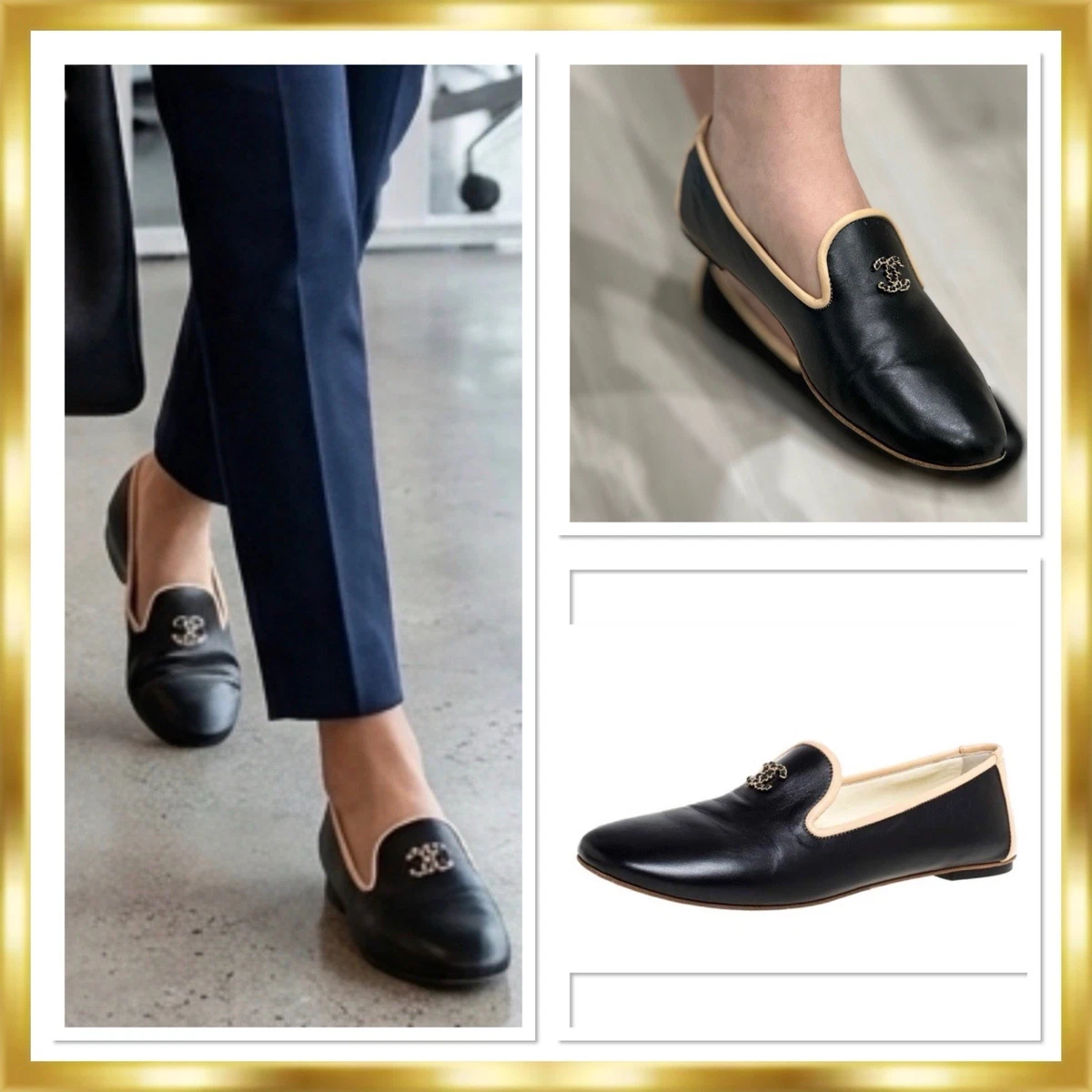CHANEL Brown Shoes for Women for sale | eBay