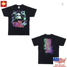 New Apparel 1997 Ozzy Osbourne Ozzfest Tour T-Shirt Heavy Metal Rock Band Tee