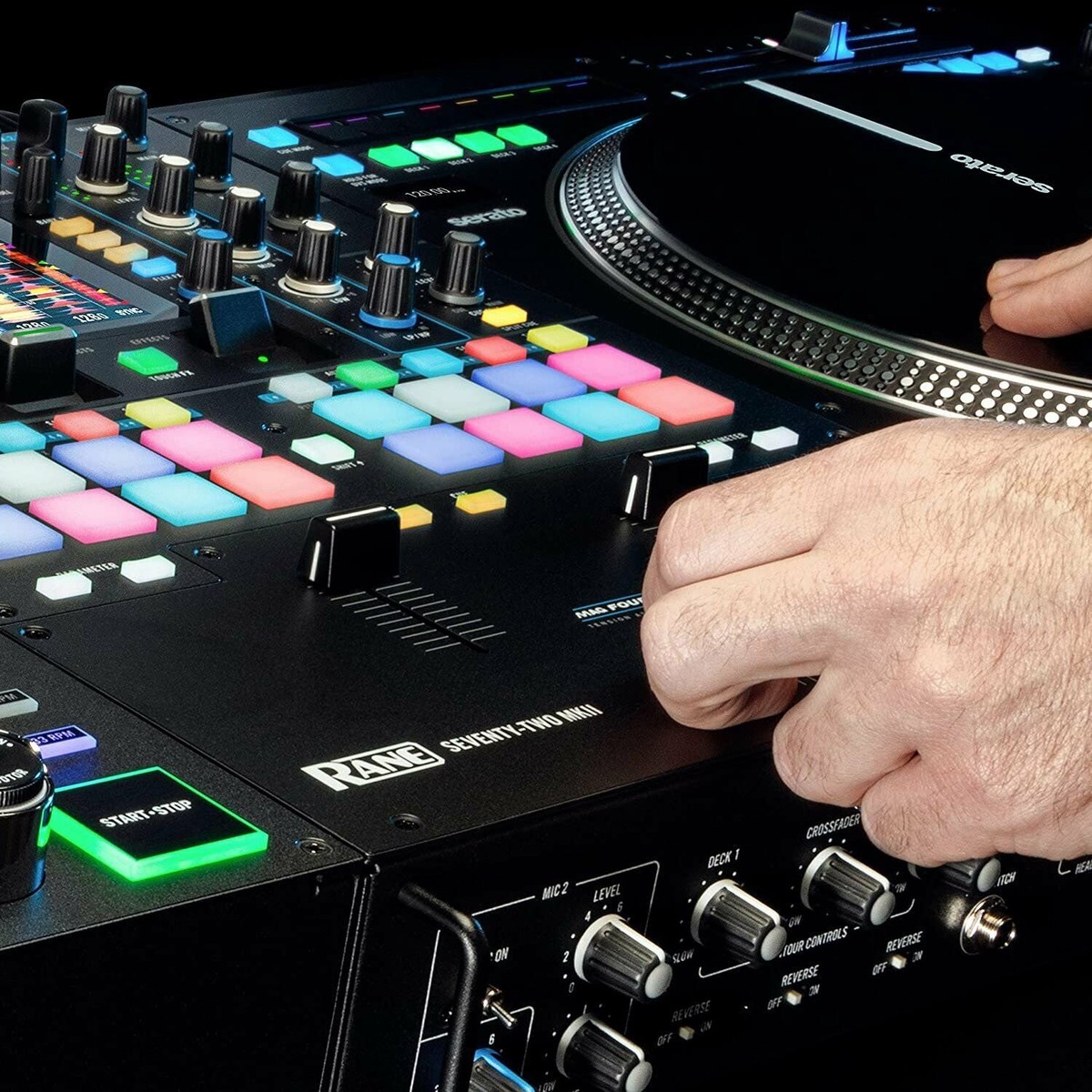 Rane MAG Four Fader Contactless DJ Mixer Crossfader for