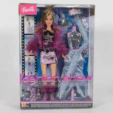 BNIB 2004 Mattel Barbie doll #G3673 Fashion Show