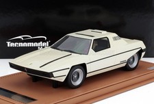 Tecnomodel FERRARI 308 GT BERTONE RAINBOW 1976 WHITE METALLIC 1/18 Scale LE70