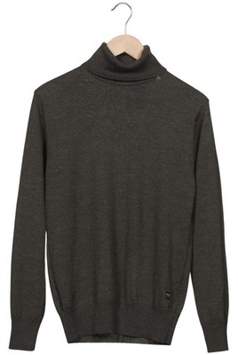 Replay Pullover Herren Strickpullover Strick Oberteil Gr. S Grün #4k5fx2g