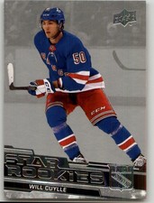 2023-24 Upper Deck NHL Star Rookies Box Set Will Cuylle #20 New York Rangers