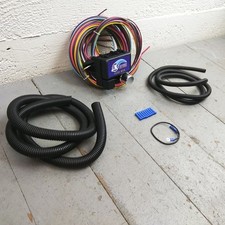 Early Pontiac Wire Harness Fuse Block Upgrade Kit Hot Rod Street Rod Rat Rod