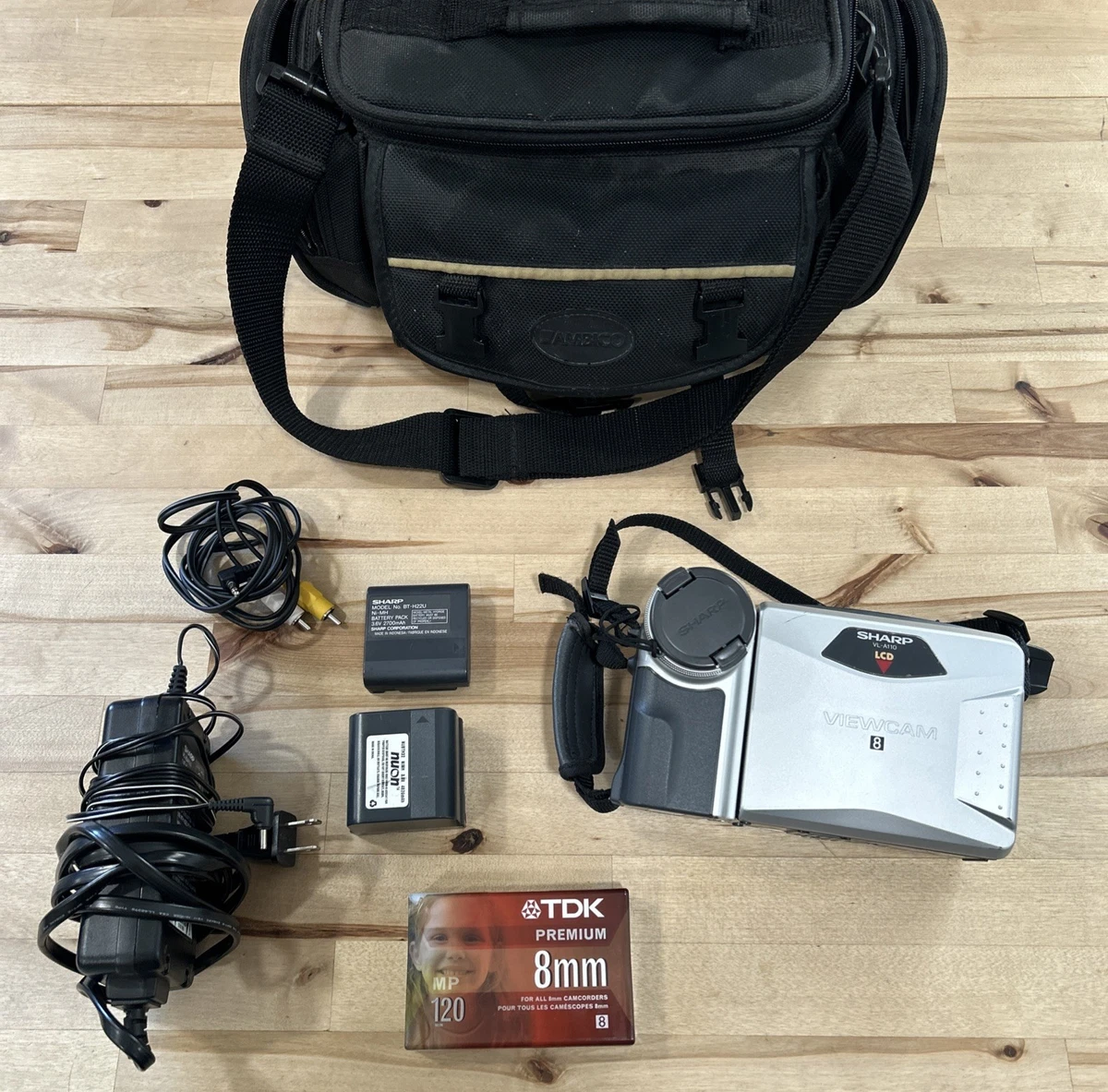 Sharp Viewcam Standard Definition Sharp Camcorders for sale | eBay