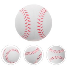 4 Pcs Baseballtraining Trainingsbaseb&auml;lle Zum Schlagen &Uuml;ben F&uuml;r Kinder