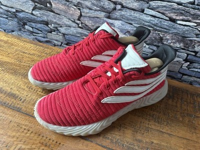 Adidas Sobakov Originals BD7572 Scarlet Red Turnschuhe Herren Größe UK 9 sehr guter Zustand