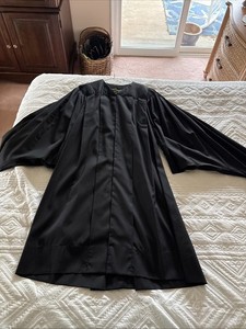 slim fit dress slacks Masters Graduation Gown main image 1