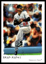 Brad Radke 2002 Topps Gallery #33 Twins MLB READ FREE SHIPPING AutographDen