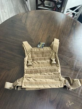 tactical molle plate carrier vest