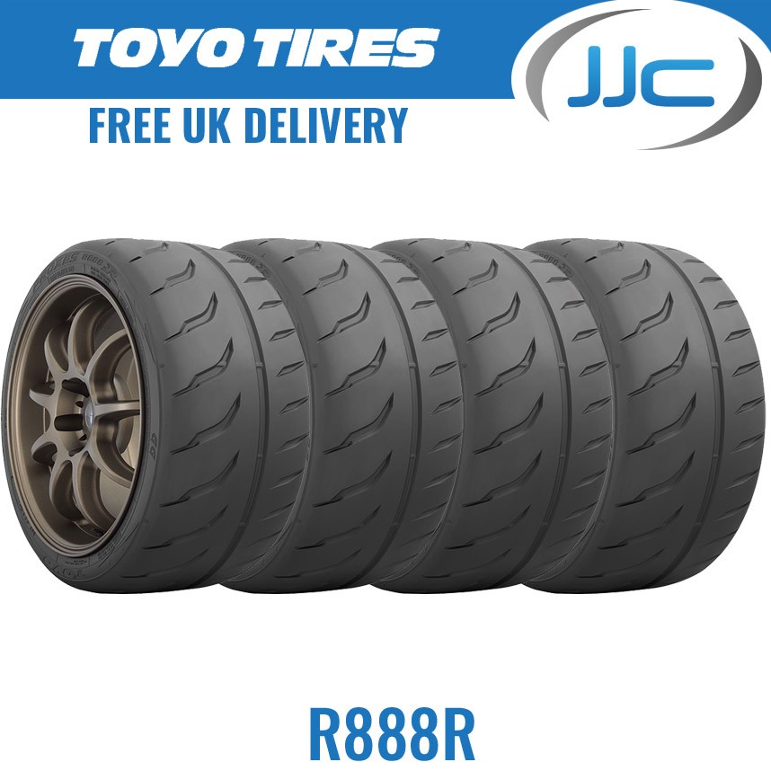 4 x 305/30/19 (102Y) Toyo R888R Trackday/Race E Marked Tyres - 3053019
