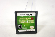 Professor Layton and the Unwound Future Nintendo DS Cartridge Only Tested Works