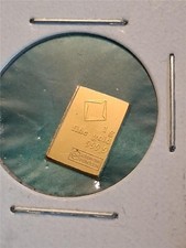 NO DATE 1 GRAM 999.9 FINE GOLD BAR                                      #MF-2750