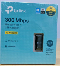 tp-link 300 Mbps mini wireles n usb adapter SEALED