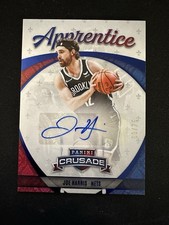2021-22 Panini Chronicles - Apprentice Signatures Joe Harris /75