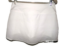 NWT PINK VICTORIA SECRET SZ.M WHITE SPORT SKIRT SKORTS