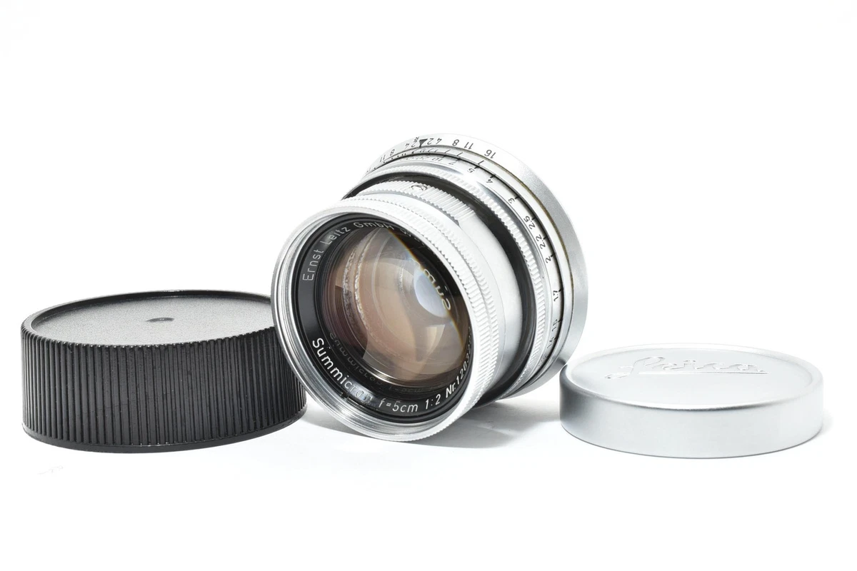 Leica SUMMICRON-M 50mm Focal f/2 Camera Lenses for sale - eBay