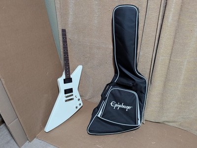 Epiphone Explorer '80s EMG Electric Guitar - Broken Neck