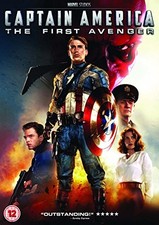Captain America - The First Avenger [DVD] - DVD  08VG The Cheap Fast Free Post