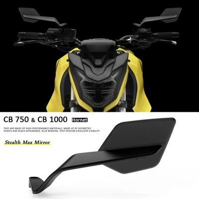 #ad #ad The new rearview mirror is rotatable For Honda CB 750 Hornet CB 1000 Hornet SP $68.00