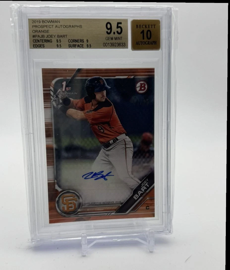 2019 Bowman - Joey Bart #PA-JB for sale | eBay