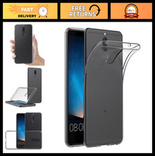 Soft TPU Rubber Gel Case for Huawei Mate 10 Lite, Honor 9i, Nova 2i - Clear Bump