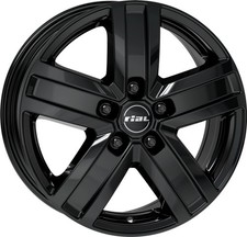 4x Alufelgen RIAL Transporter für Volkswagen Bus T7 ST ABE 17 Zoll Felgen