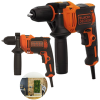 Schlagbohrmaschine 0–2.800 U/Min 13Mm 710W Black Decker BEH710-QS