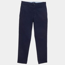 Polo Ralph Lauren Kids Navy Blue Cotton Twill Chinos 7 Yrs