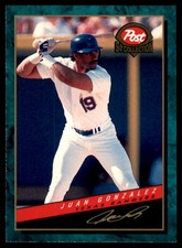 1994 Post Cereal #3 Juan Gonzalez