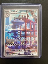 Carte Pokémon : Steelix  AR 208/182 EV04 Faille Paradoxe FR Neuf (Mint)
