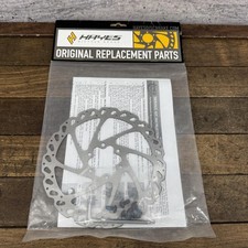 Hayes V6 Disc Brake Rotor 160mm 6 Bolt Silver...