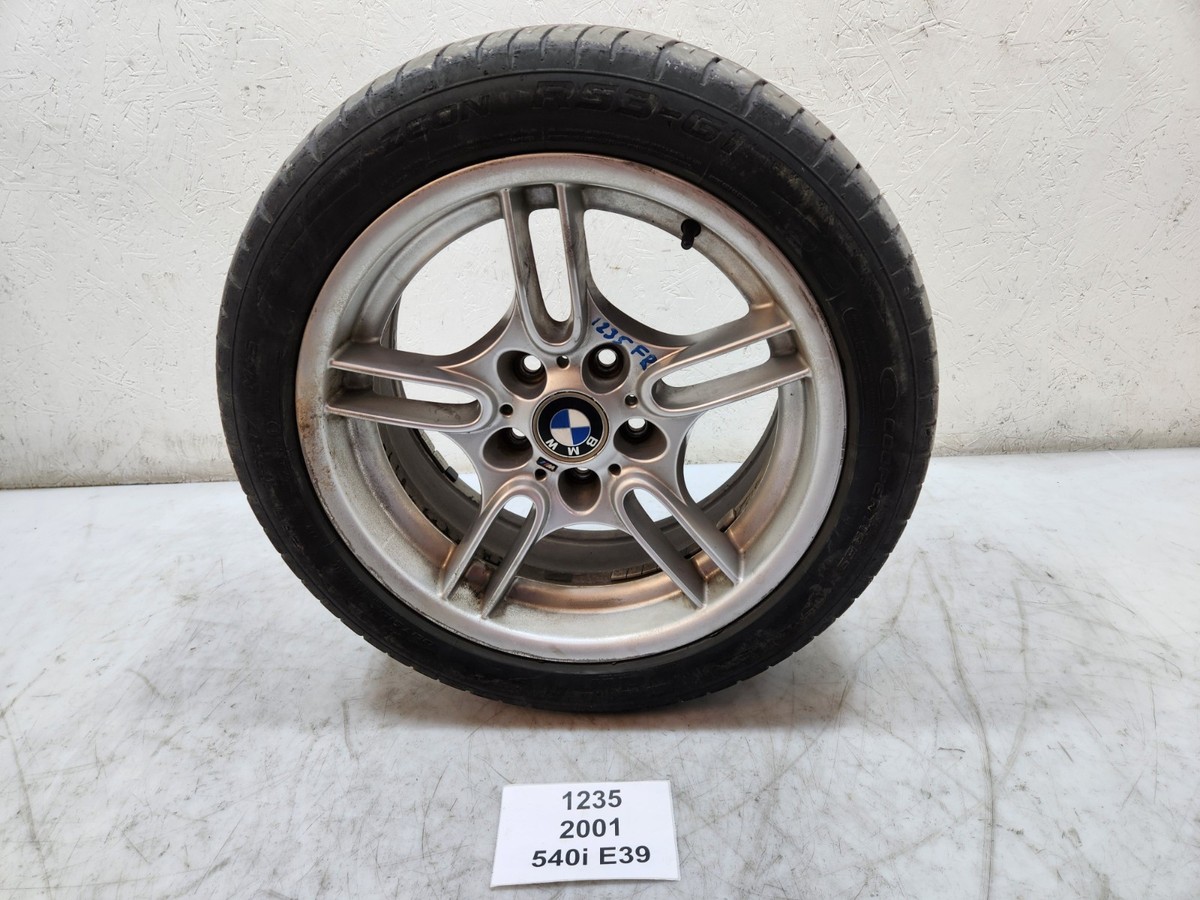 ✓ OEM BMW E39 540i Front Alloy Rim Wheel R17x8