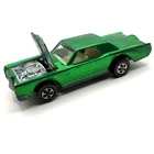 Hot Wheels Redline Custom Continental Mark III 1968/1969 Green - Made In U.S.A.